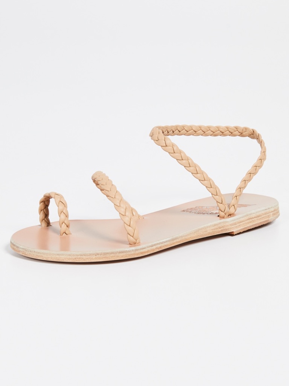 Ancient Greek Sandals Eleftheria Sandals in Natural size 41